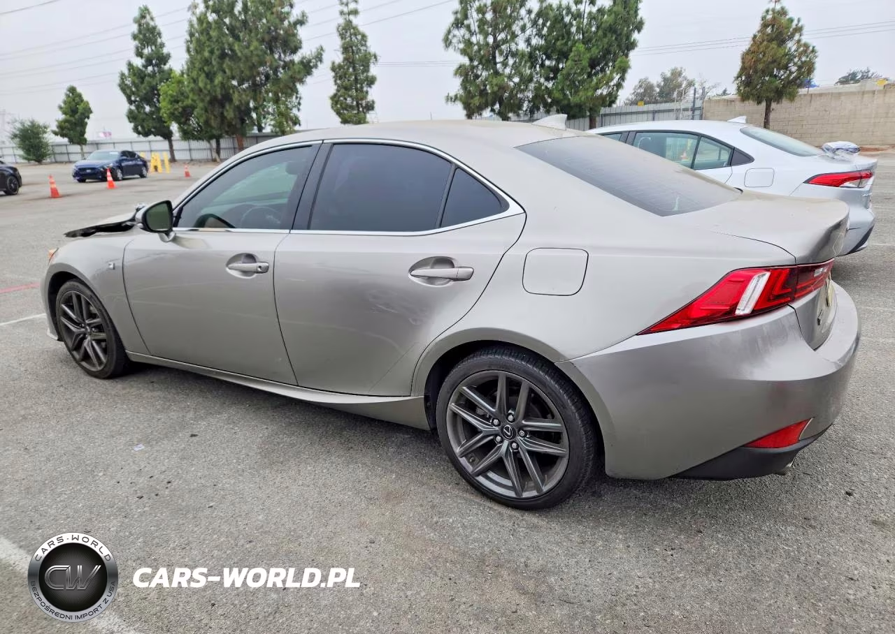2015 Lexus Is 250 VIN:JTHBF1D26F5072887 - 2