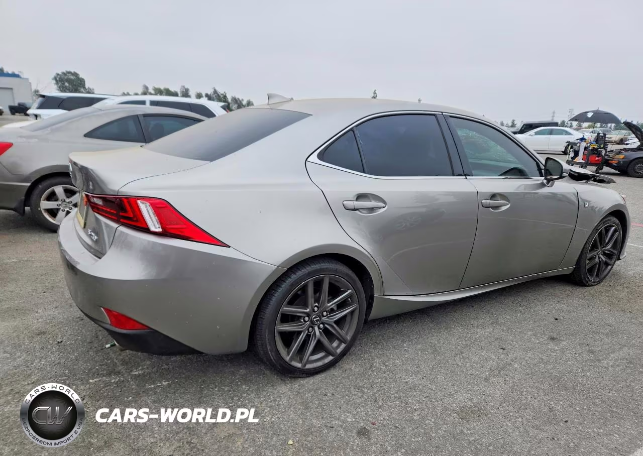 2015 Lexus Is 250 VIN:JTHBF1D26F5072887 - 3