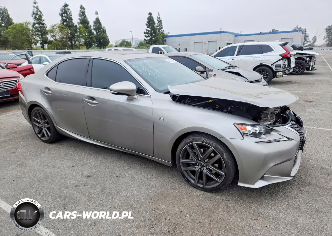 2015 Lexus Is 250 VIN:JTHBF1D26F5072887 - 4