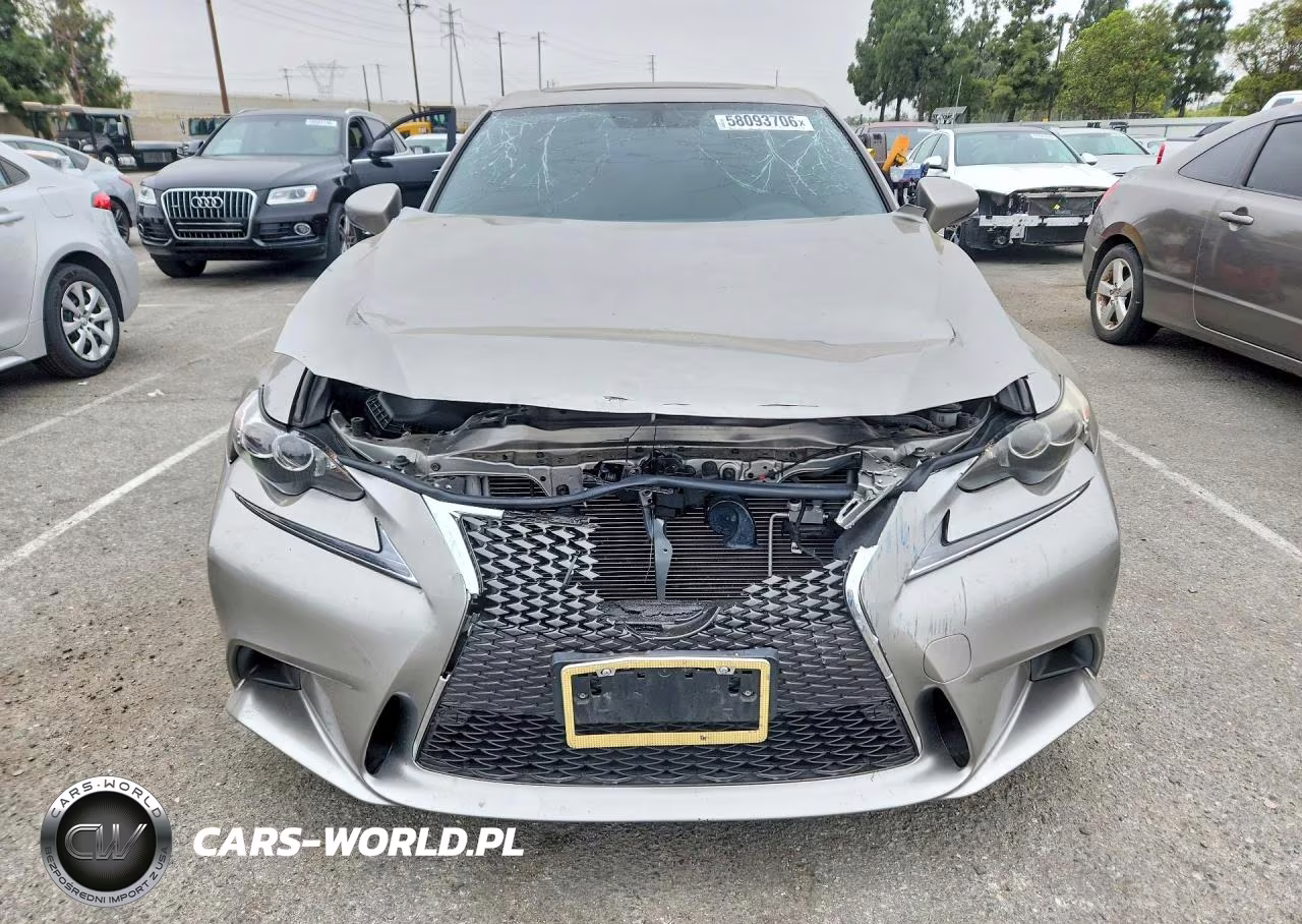 2015 Lexus Is 250 VIN:JTHBF1D26F5072887 - 5