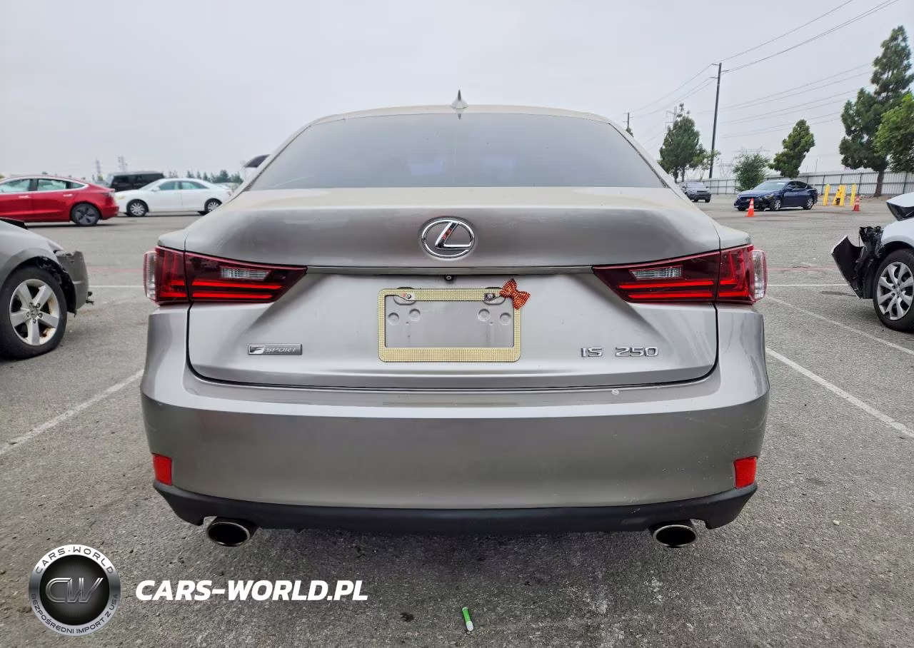 2015 Lexus Is 250 VIN:JTHBF1D26F5072887 - 6