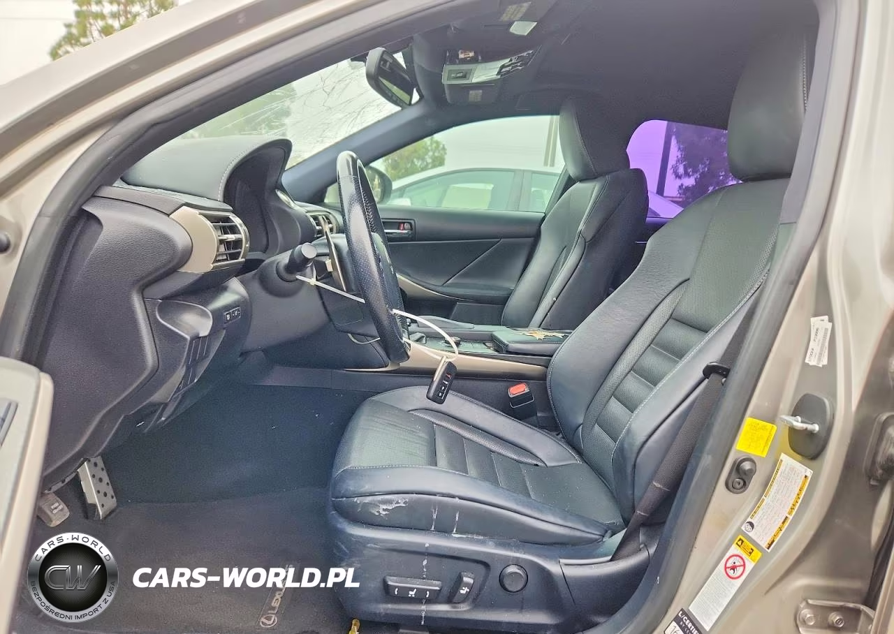 2015 Lexus Is 250 VIN:JTHBF1D26F5072887 - 7
