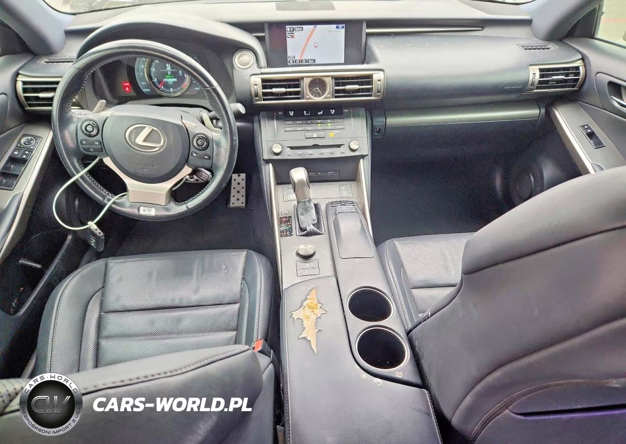 2015 Lexus Is 250 VIN:JTHBF1D26F5072887 - 8
