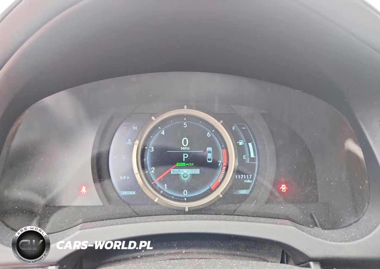 2015 Lexus Is 250 VIN:JTHBF1D26F5072887 - 9