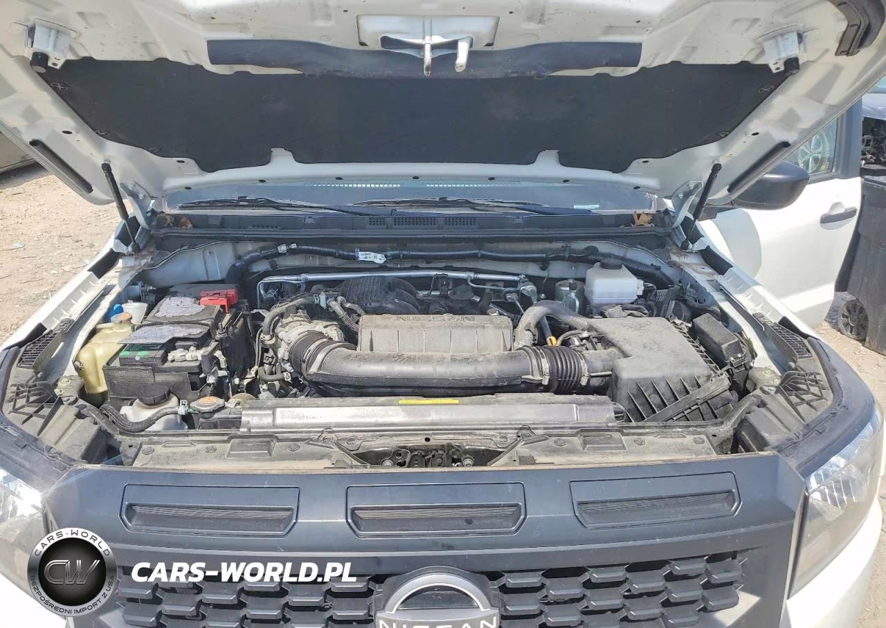 2025 Nissan Frontier S VIN:1N6ED1CM9SN609945 - 11