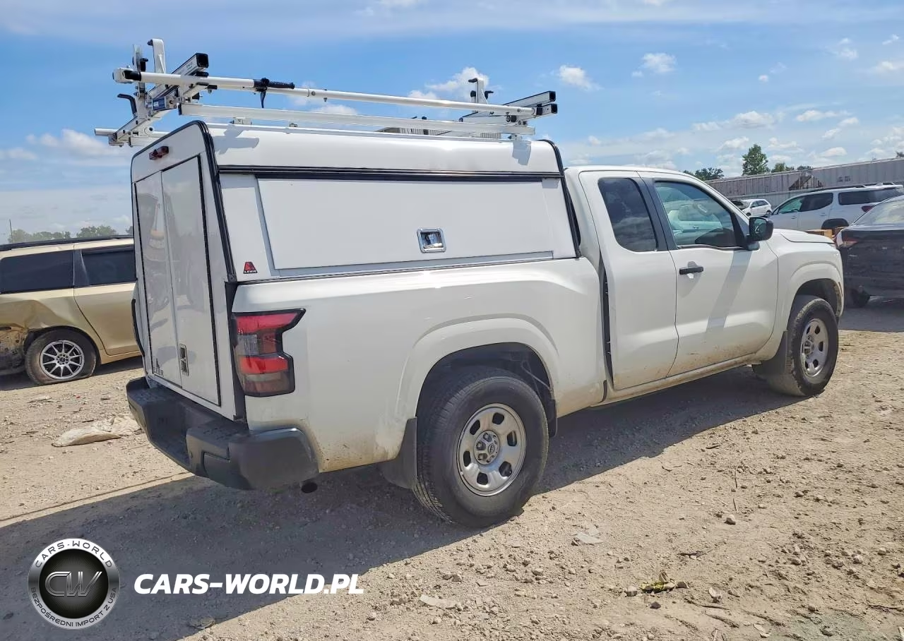 2025 Nissan Frontier S VIN:1N6ED1CM9SN609945 - 3