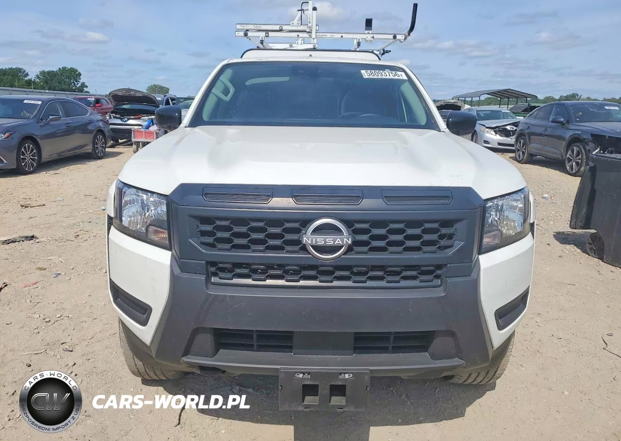 2025 Nissan Frontier S VIN:1N6ED1CM9SN609945 - 5