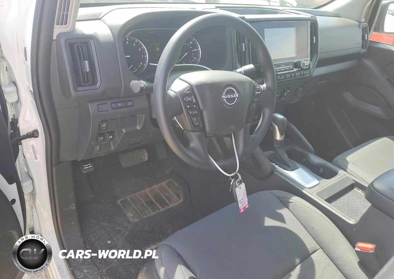 2025 Nissan Frontier S VIN:1N6ED1CM9SN609945 - 8
