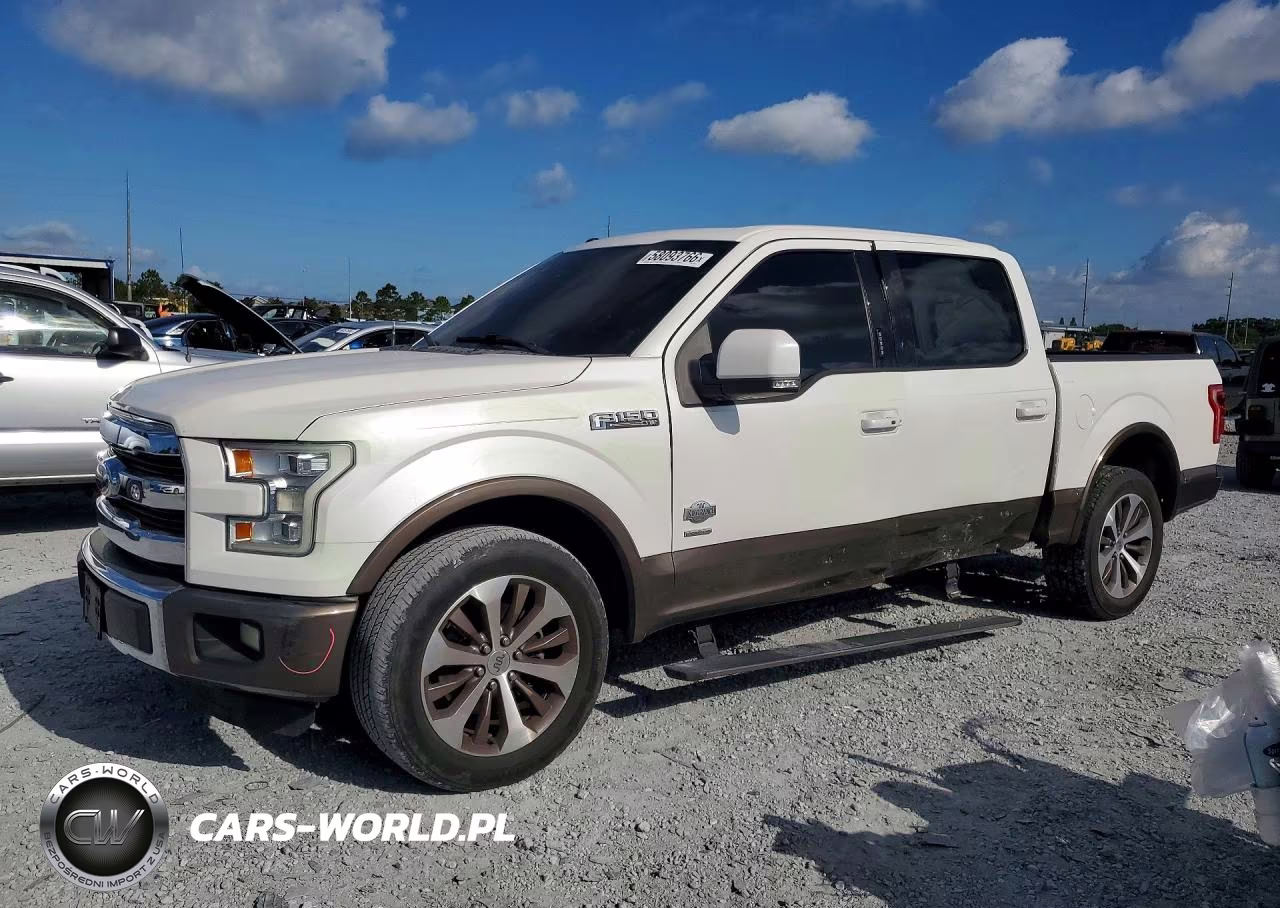 2015 Ford F150 Supercrew – zdjęcie 1 z 13