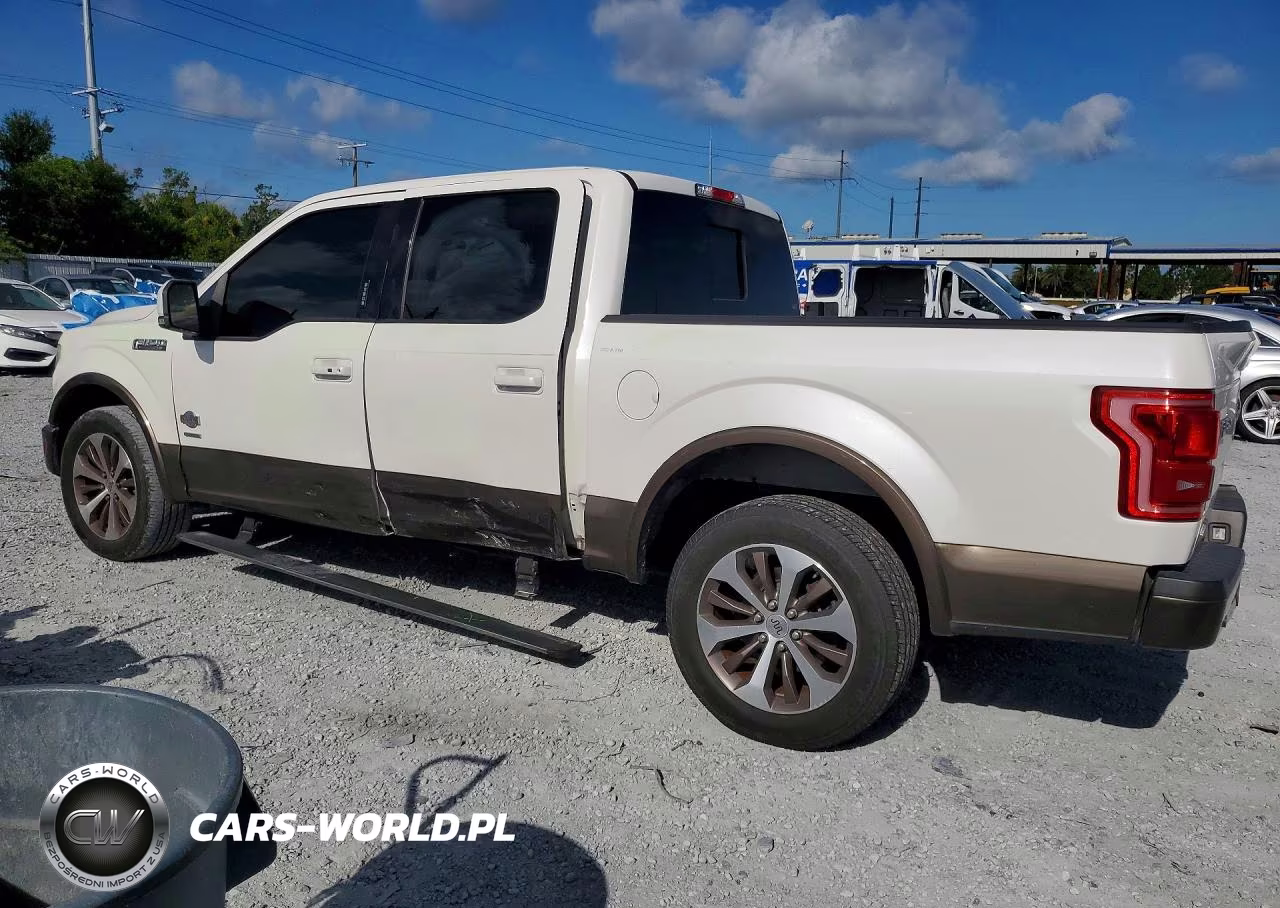 2015 Ford F150 Supercrew VIN:1FTEW1CG9FFC47655 - 2