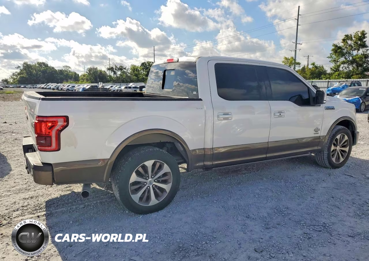 2015 Ford F150 Supercrew VIN:1FTEW1CG9FFC47655 - 3