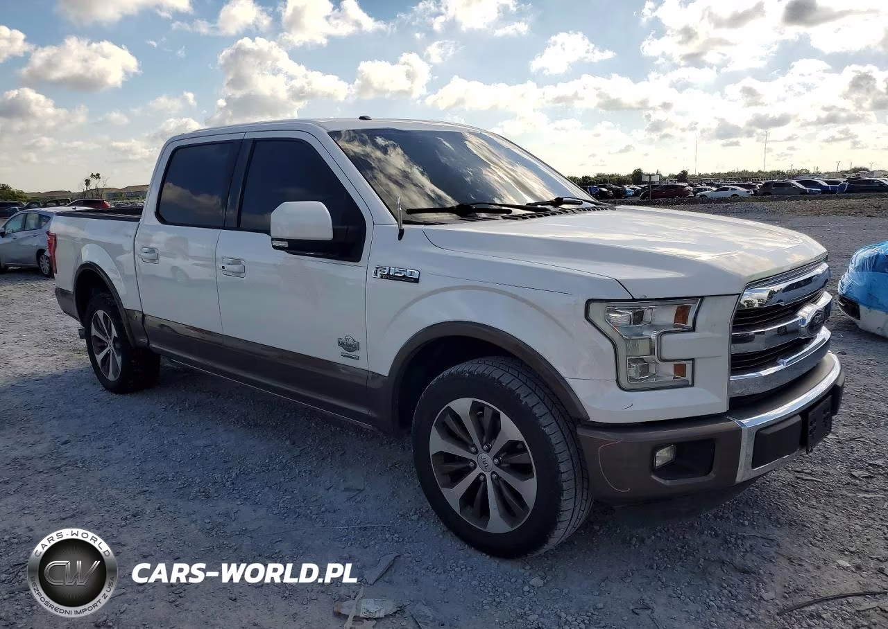 2015 Ford F150 Supercrew VIN:1FTEW1CG9FFC47655 - 4