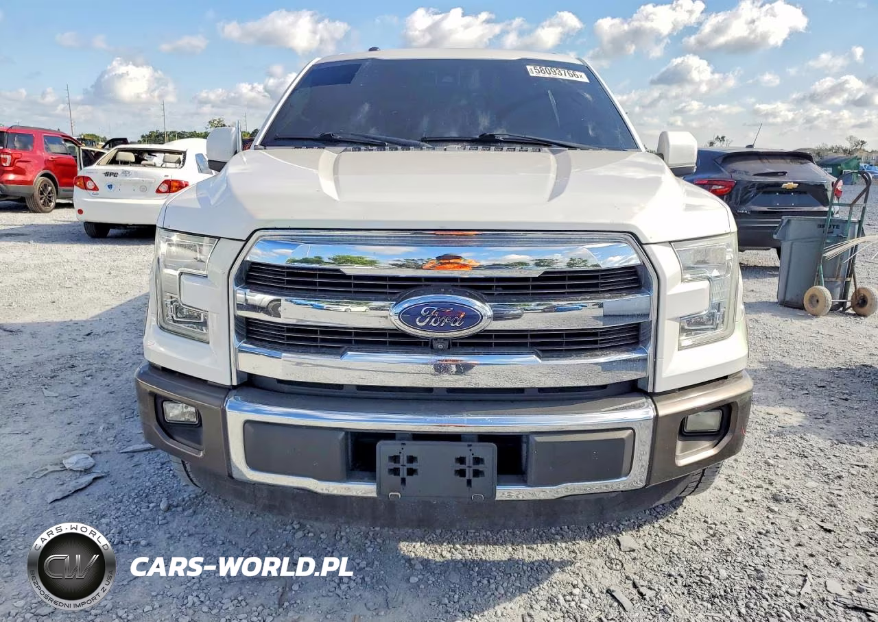 2015 Ford F150 Supercrew VIN:1FTEW1CG9FFC47655 - 5
