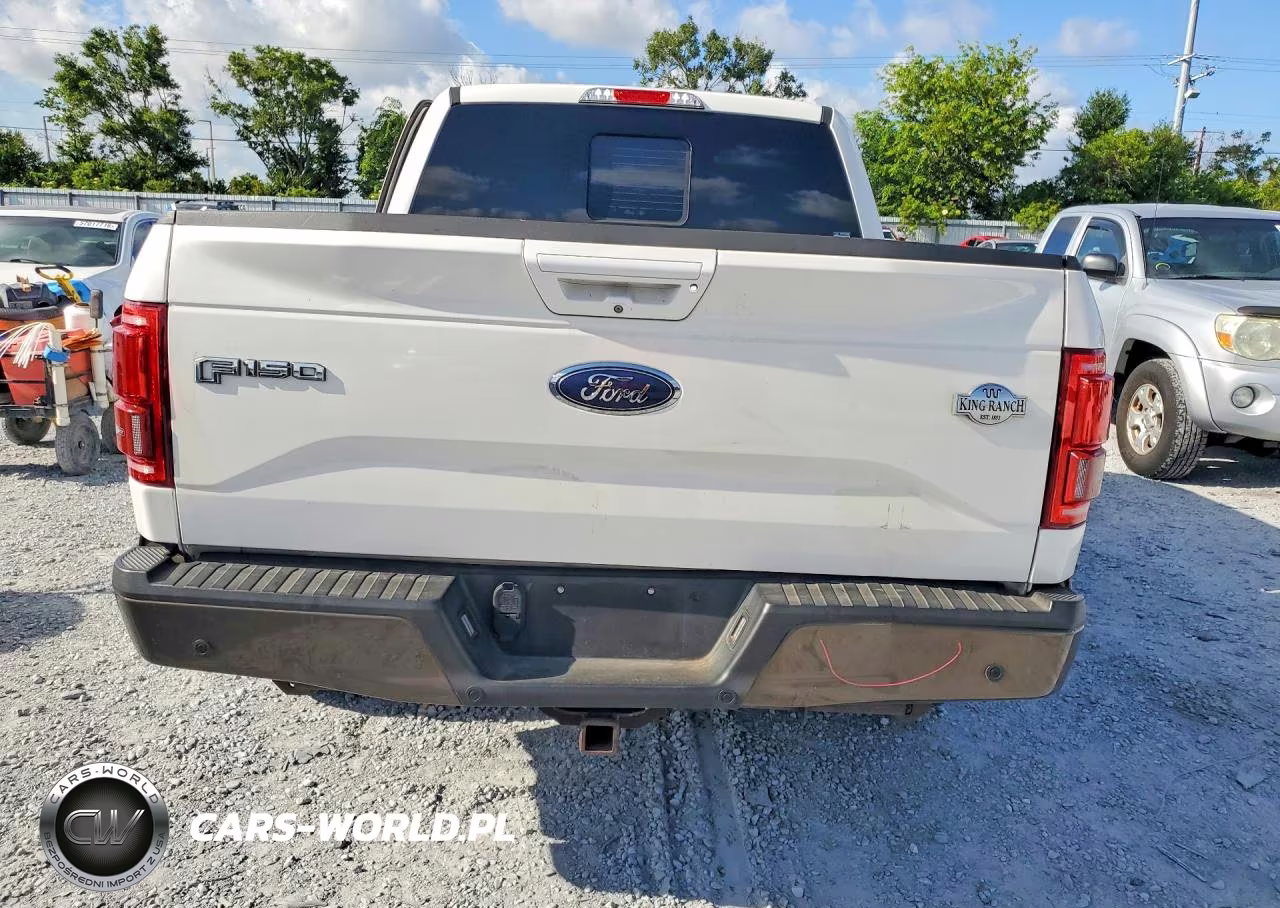 2015 Ford F150 Supercrew VIN:1FTEW1CG9FFC47655 - 6