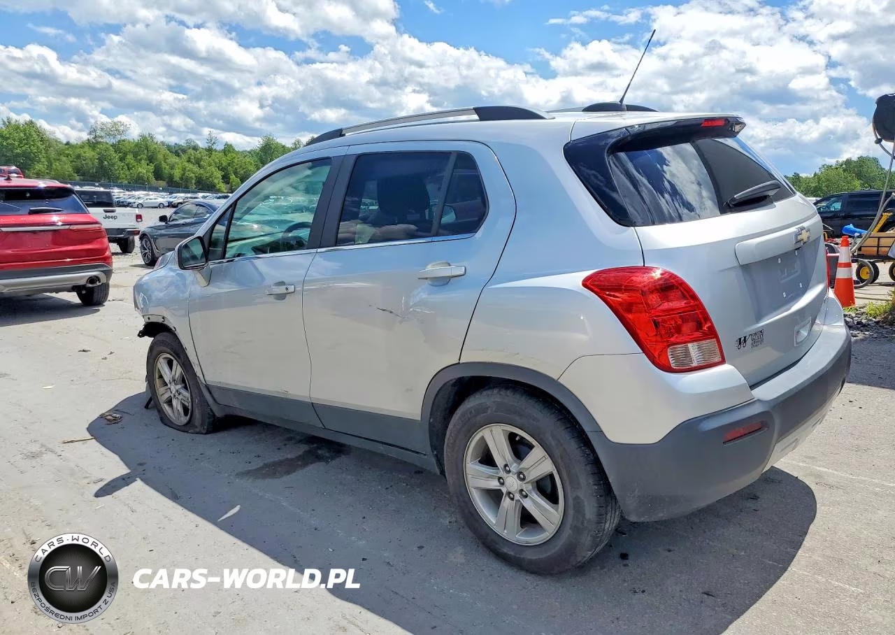 2016 Chevrolet Trax 1Lt VIN:3GNCJLSBXGL197533 - 2