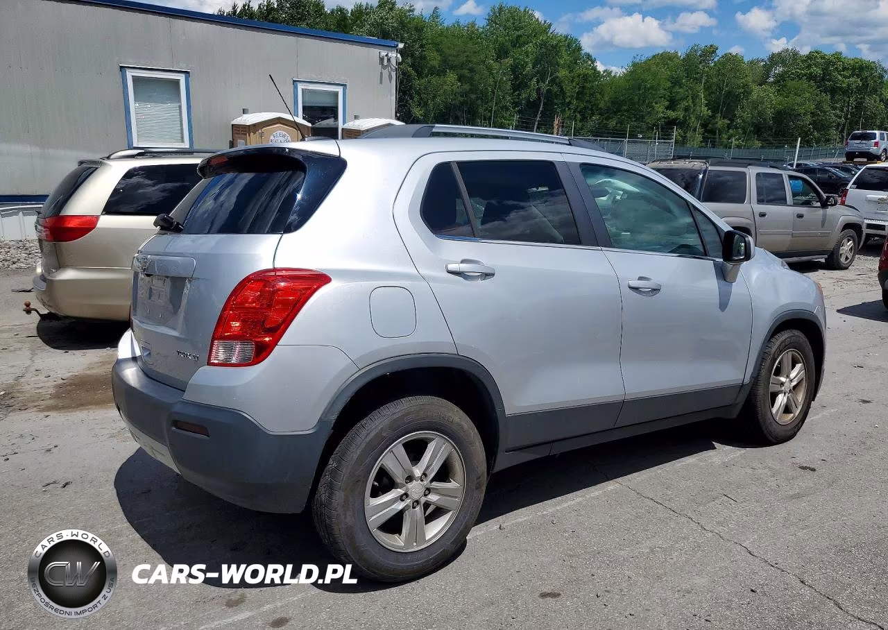 2016 Chevrolet Trax 1Lt VIN:3GNCJLSBXGL197533 - 3
