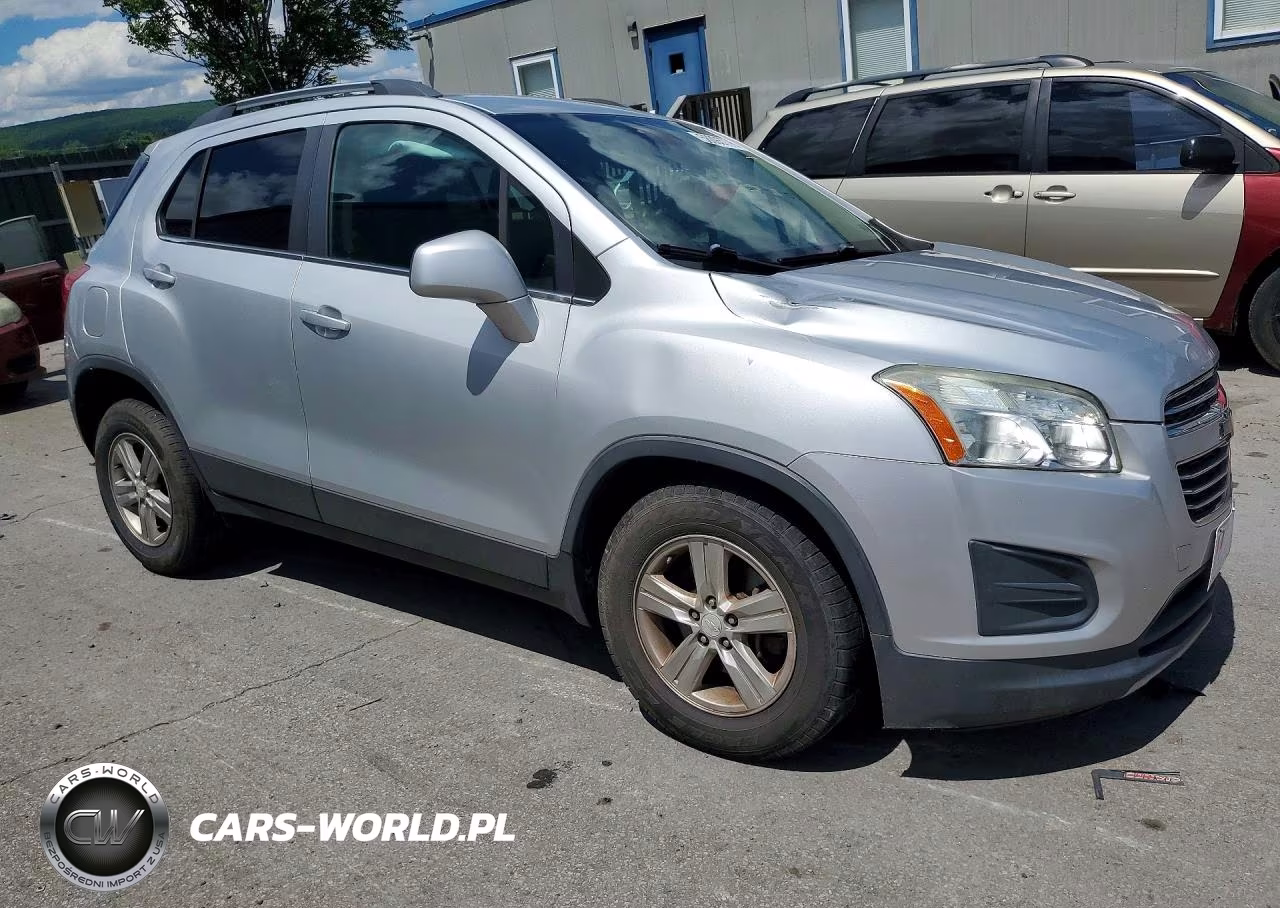 2016 Chevrolet Trax 1Lt VIN:3GNCJLSBXGL197533 - 4