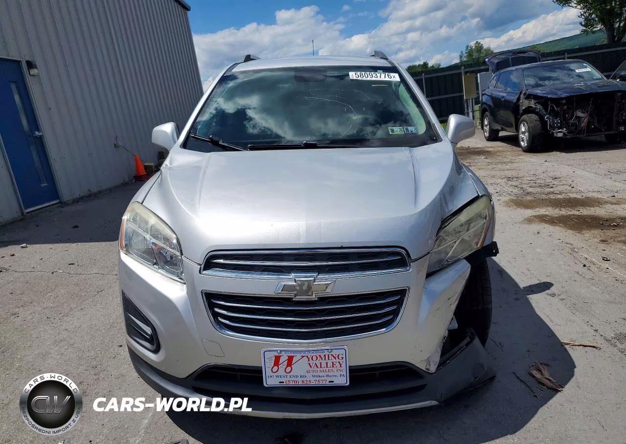 2016 Chevrolet Trax 1Lt VIN:3GNCJLSBXGL197533 - 5