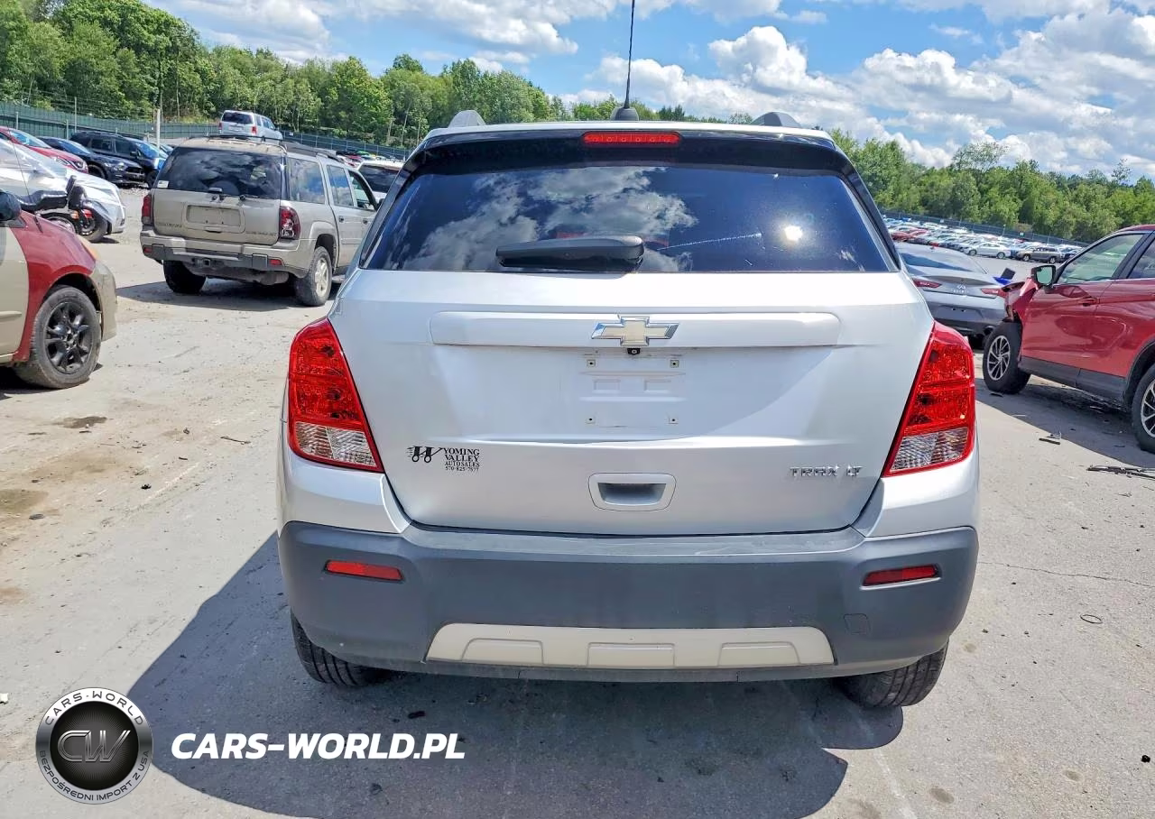 2016 Chevrolet Trax 1Lt VIN:3GNCJLSBXGL197533 - 6