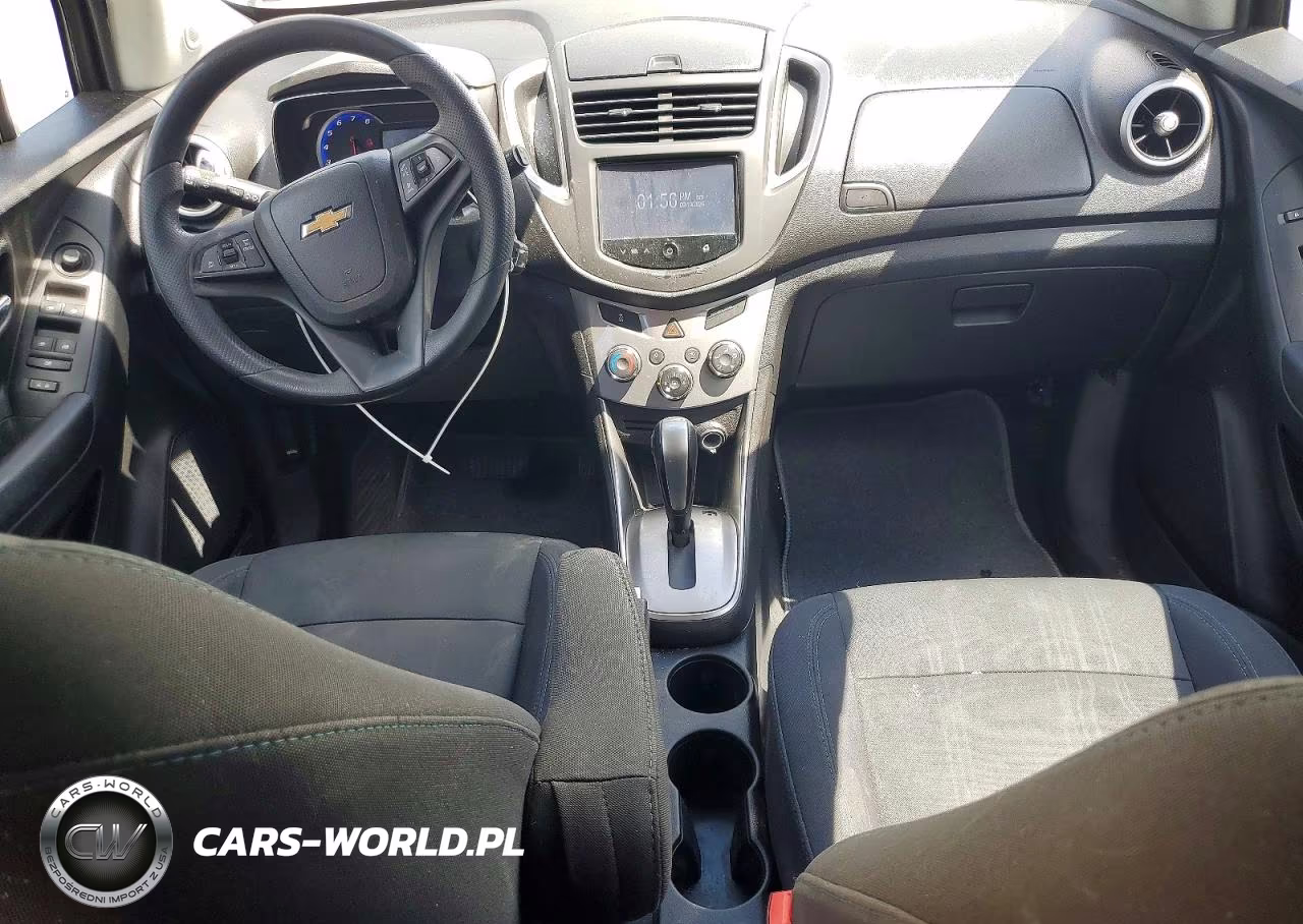 2016 Chevrolet Trax 1Lt VIN:3GNCJLSBXGL197533 - 8