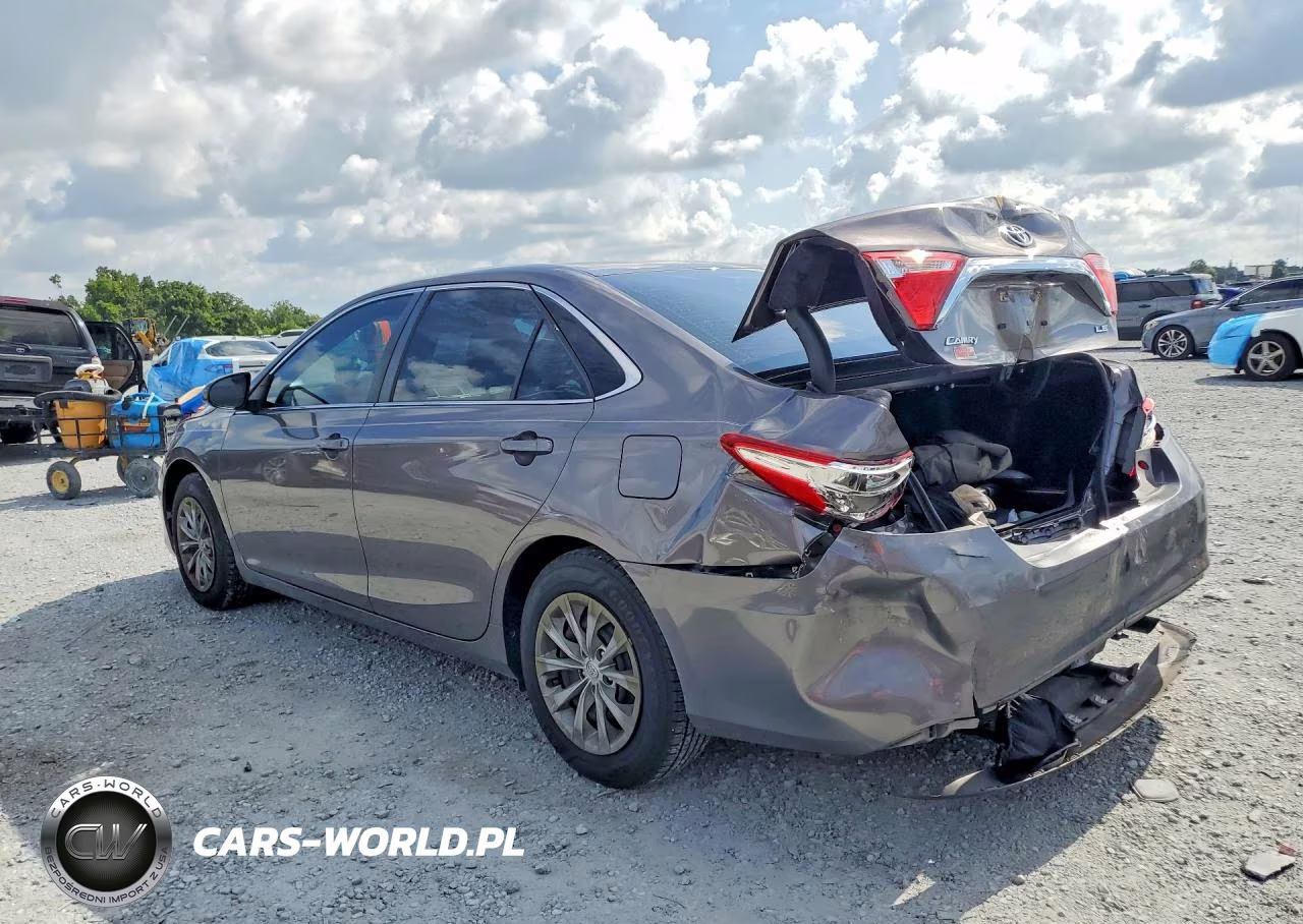 2017 Toyota Camry Le VIN:4T1BF1FK4HU287896 - 2