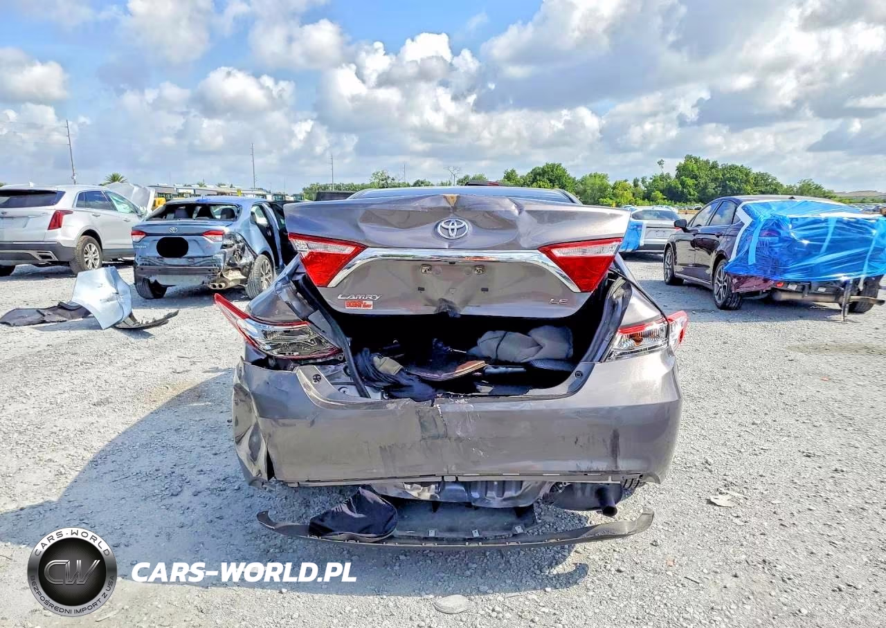2017 Toyota Camry Le VIN:4T1BF1FK4HU287896 - 6