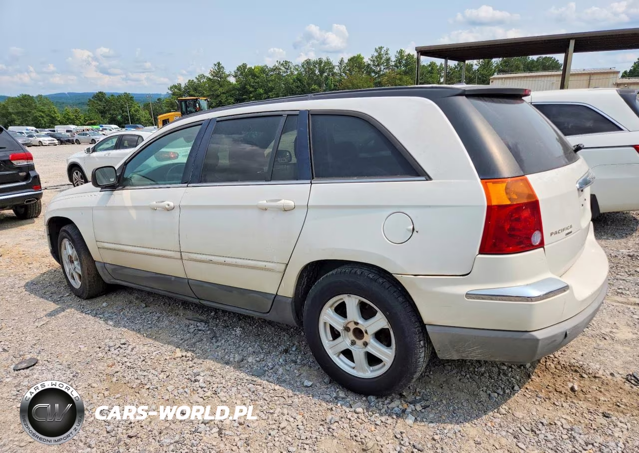 2006 Chrysler Pacifica Touring VIN:2A4GM68496R763933 - 2