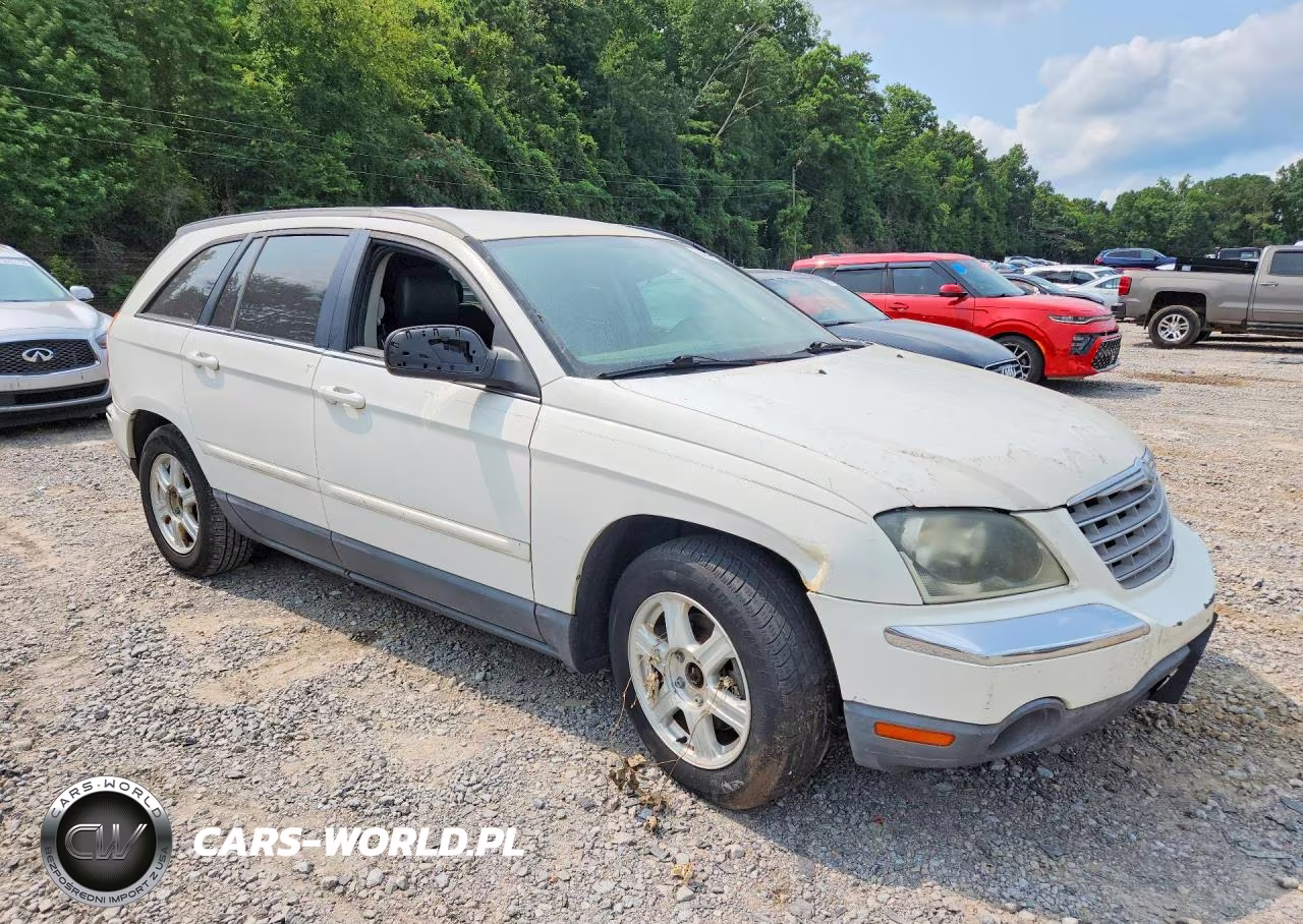 2006 Chrysler Pacifica Touring VIN:2A4GM68496R763933 - 4