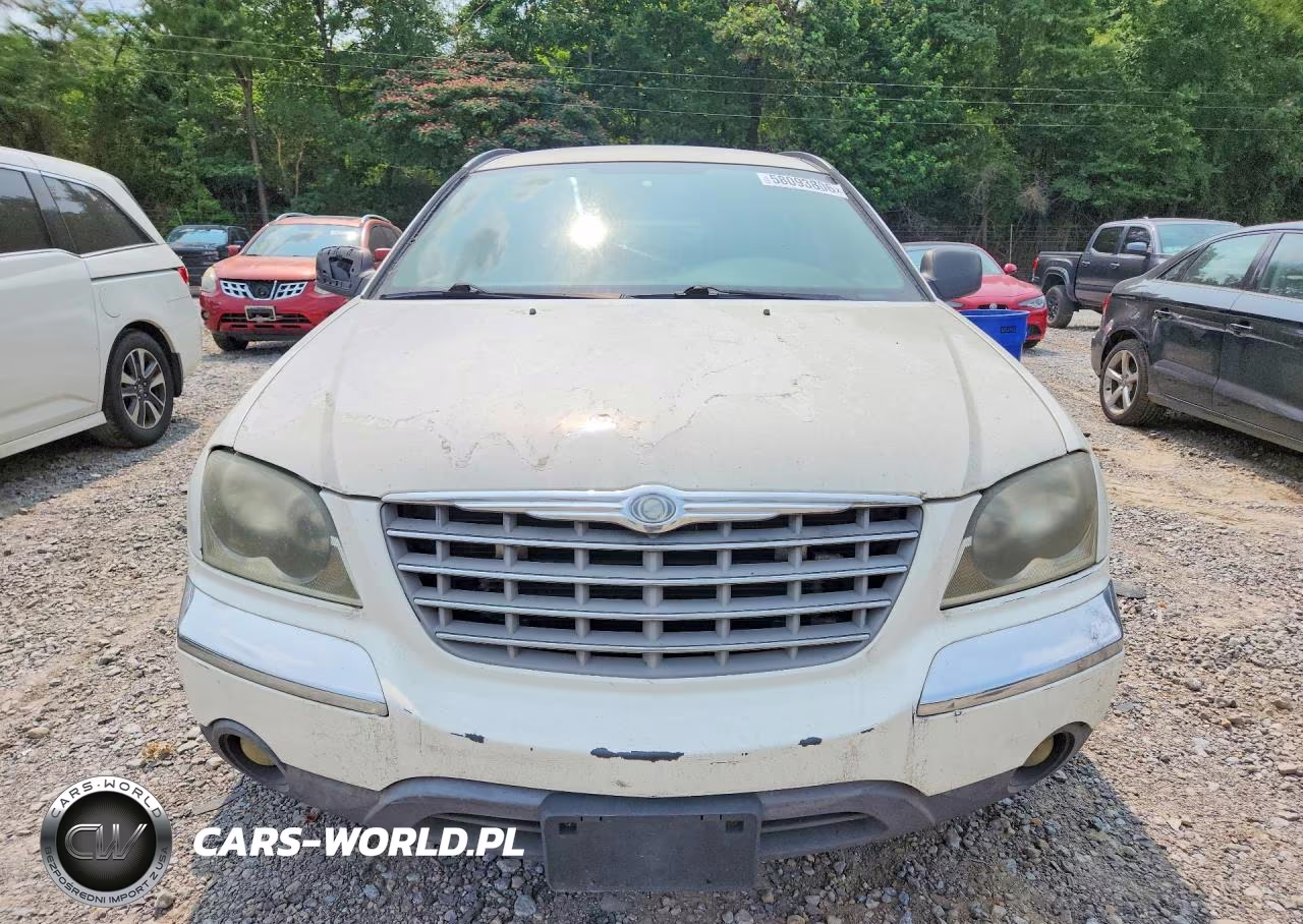 2006 Chrysler Pacifica Touring VIN:2A4GM68496R763933 - 5