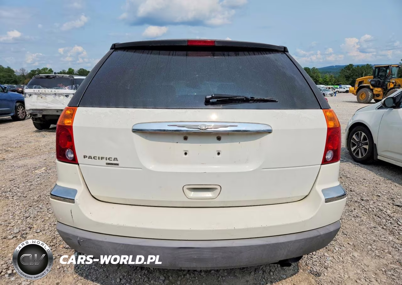 2006 Chrysler Pacifica Touring VIN:2A4GM68496R763933 - 6