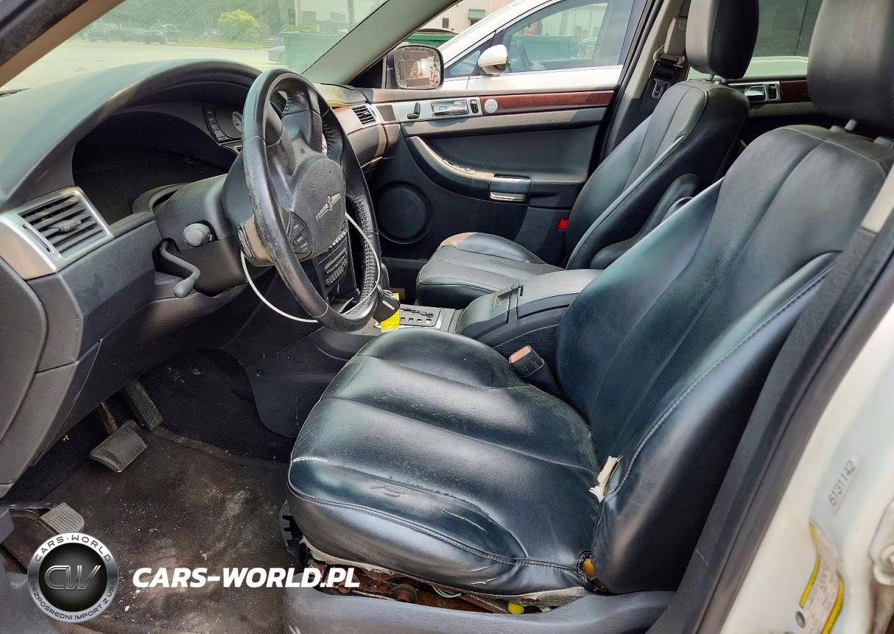 2006 Chrysler Pacifica Touring VIN:2A4GM68496R763933 - 7