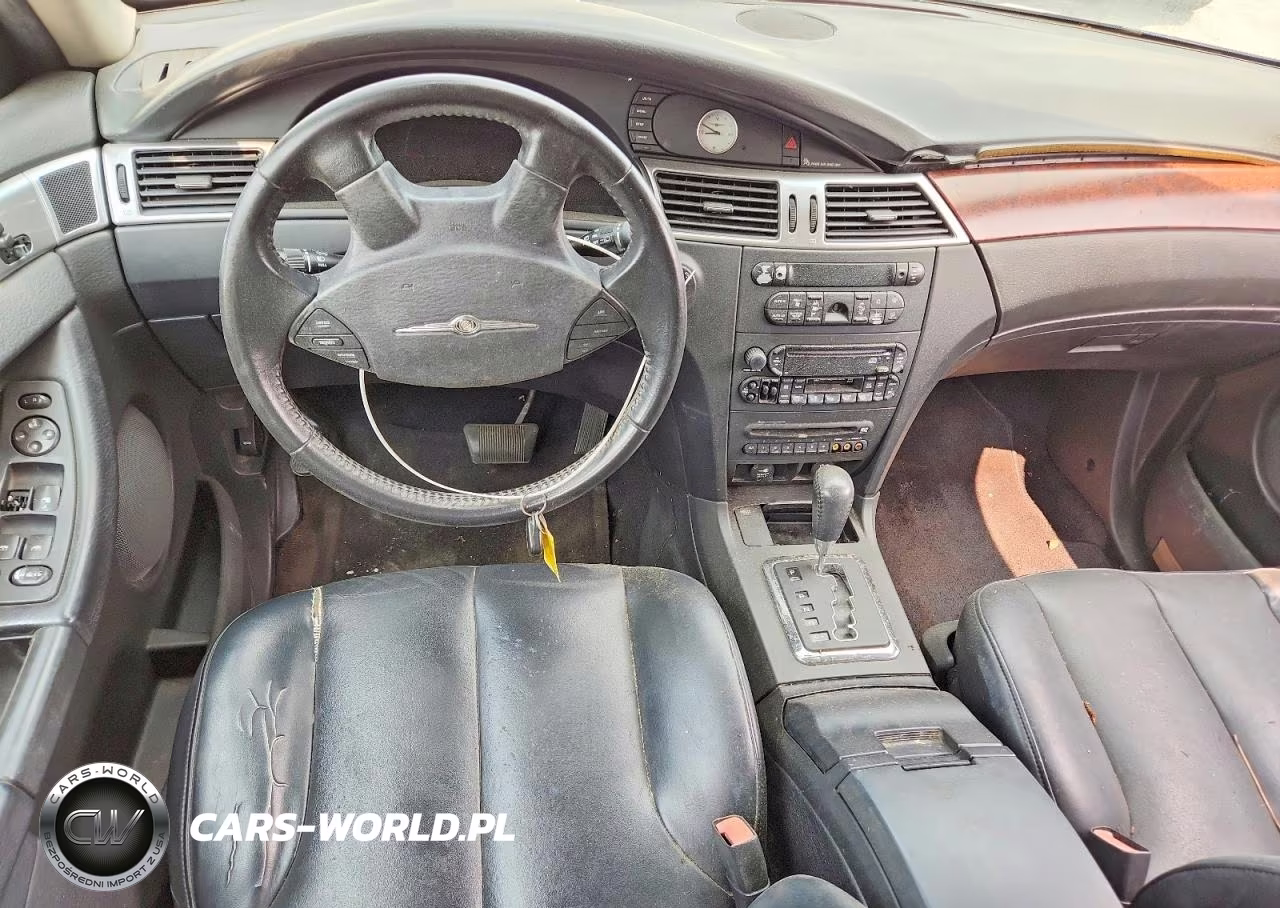 2006 Chrysler Pacifica Touring VIN:2A4GM68496R763933 - 8
