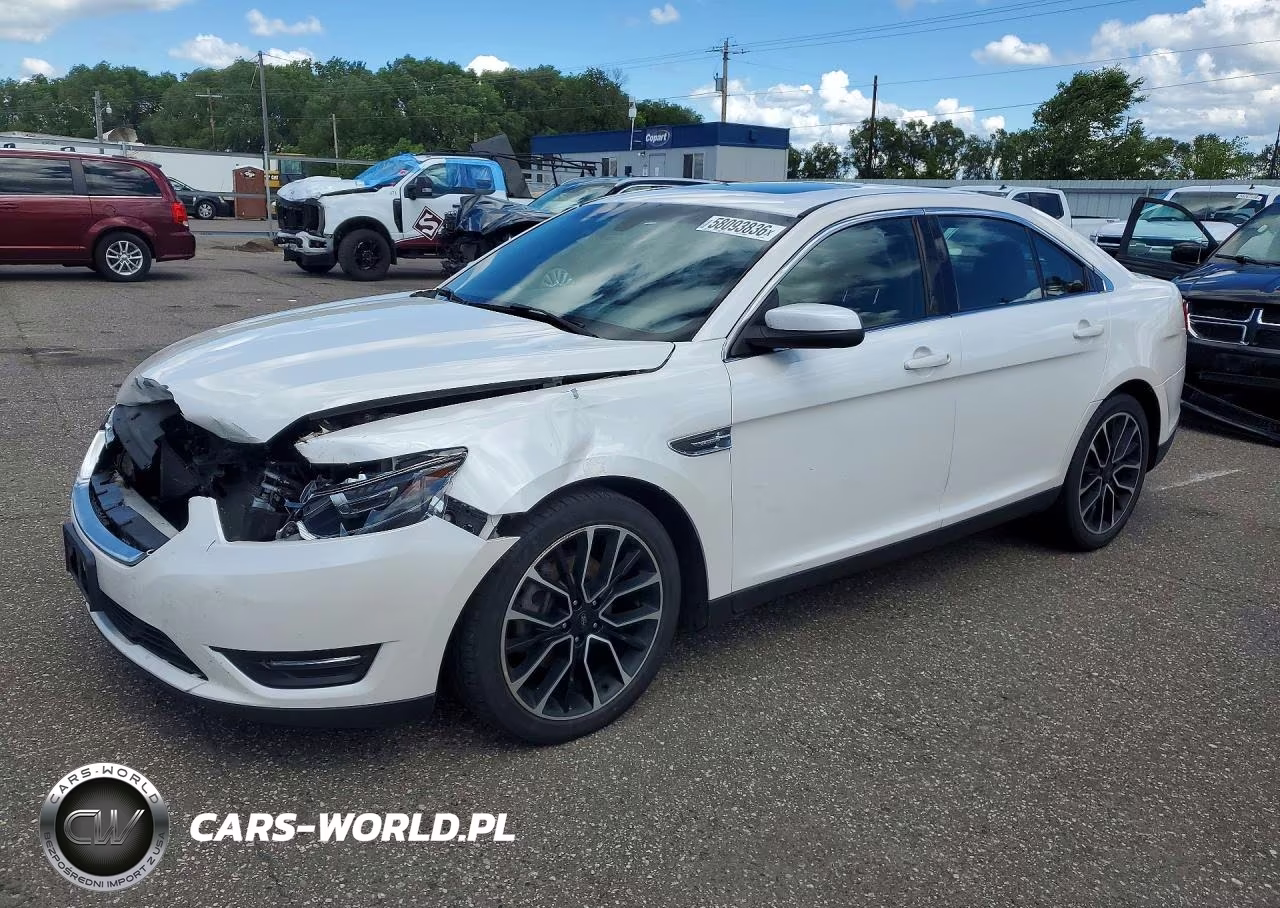 2017 Ford Taurus Sel VIN:1FAHP2E88HG126012 - 1