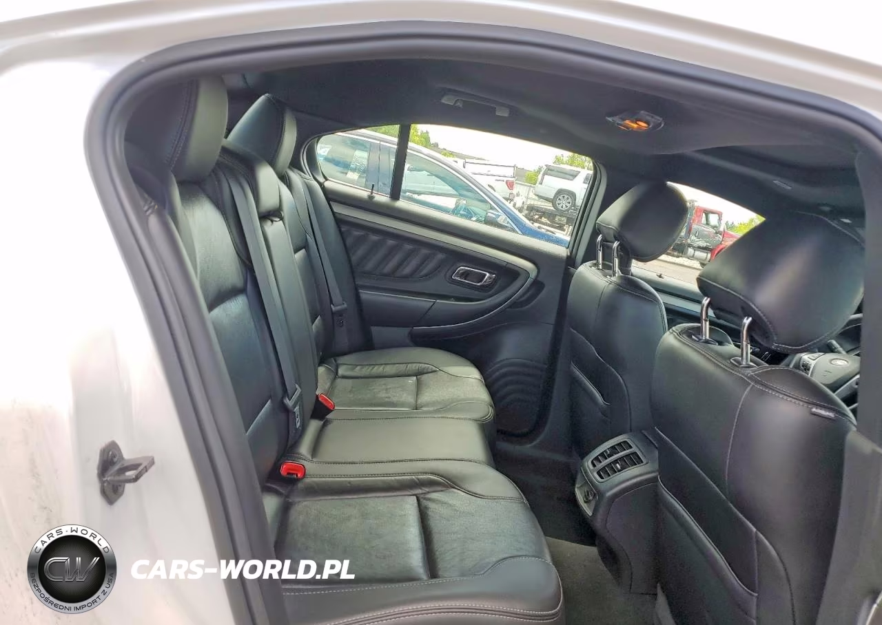 2017 Ford Taurus Sel VIN:1FAHP2E88HG126012 - 10