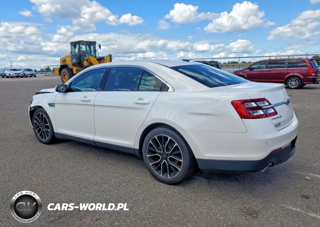 2017 Ford Taurus Sel VIN:1FAHP2E88HG126012 - 2
