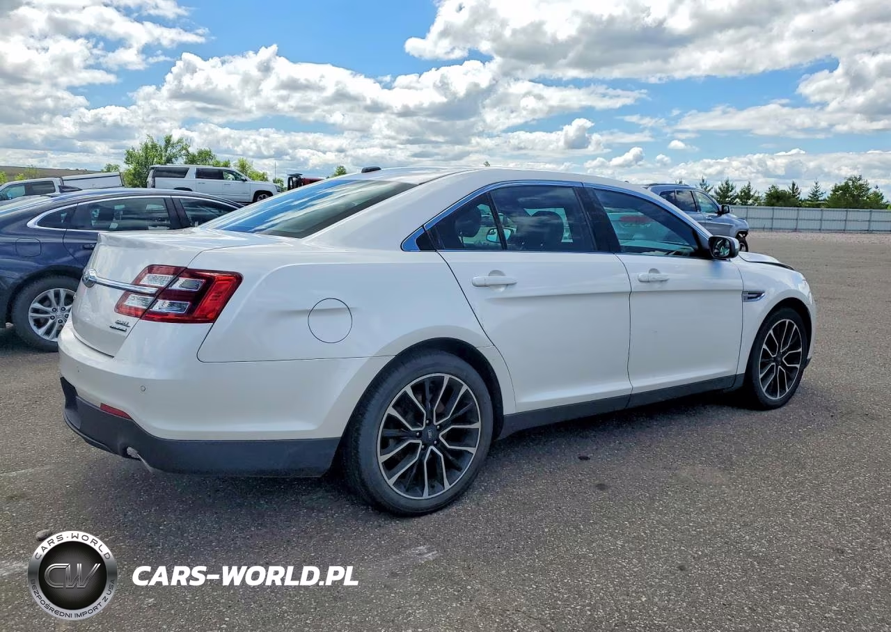 2017 Ford Taurus Sel VIN:1FAHP2E88HG126012 - 3