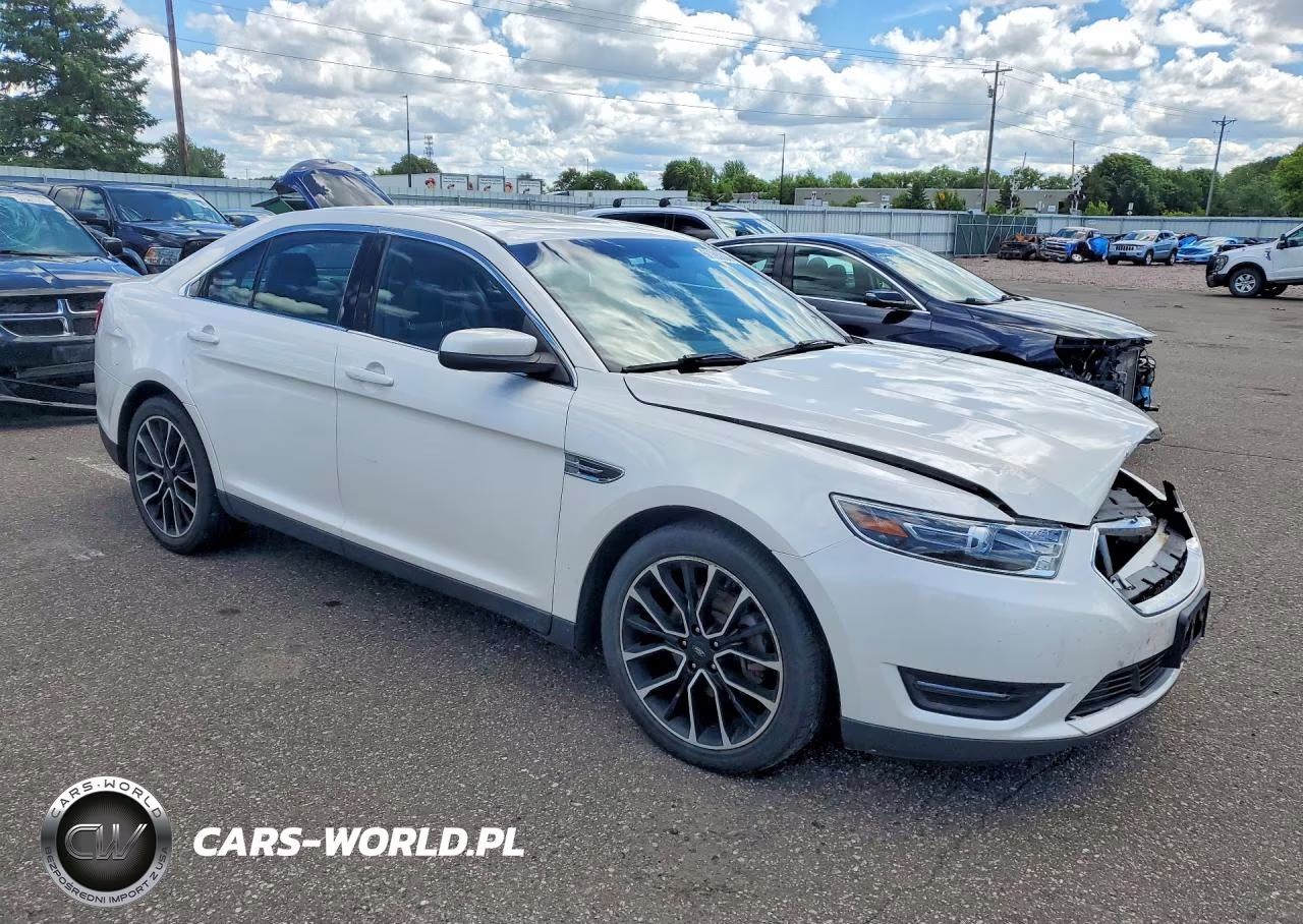 2017 Ford Taurus Sel VIN:1FAHP2E88HG126012 - 4