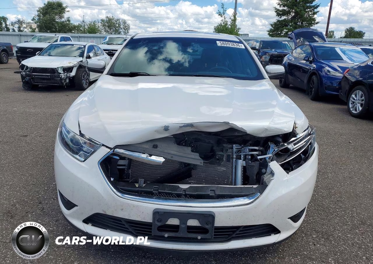 2017 Ford Taurus Sel VIN:1FAHP2E88HG126012 - 5