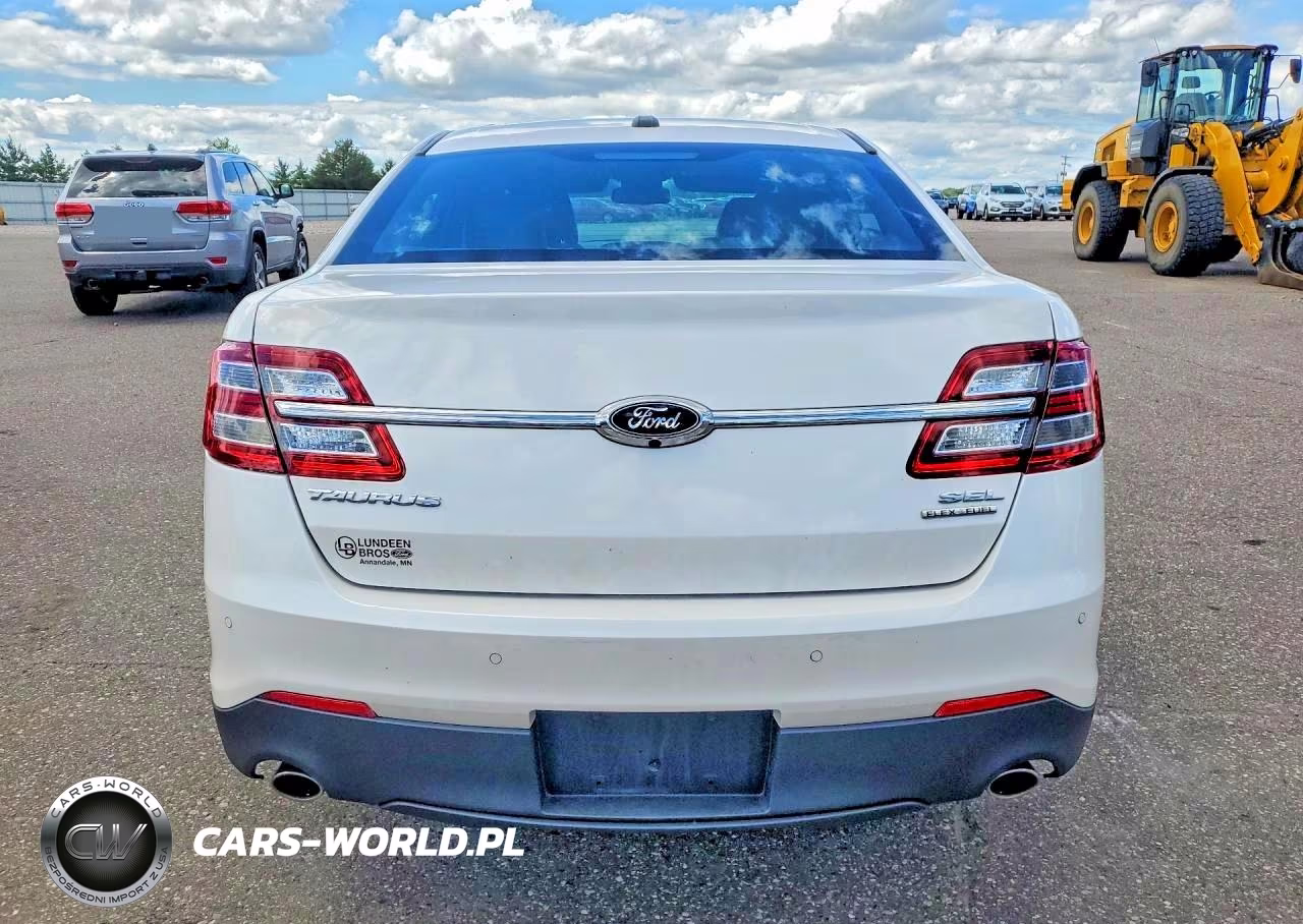 2017 Ford Taurus Sel VIN:1FAHP2E88HG126012 - 6