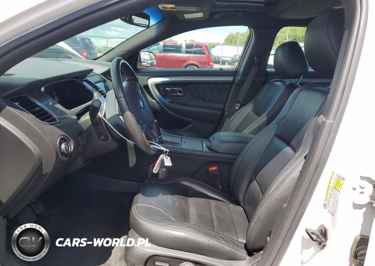 2017 Ford Taurus Sel VIN:1FAHP2E88HG126012 - 7