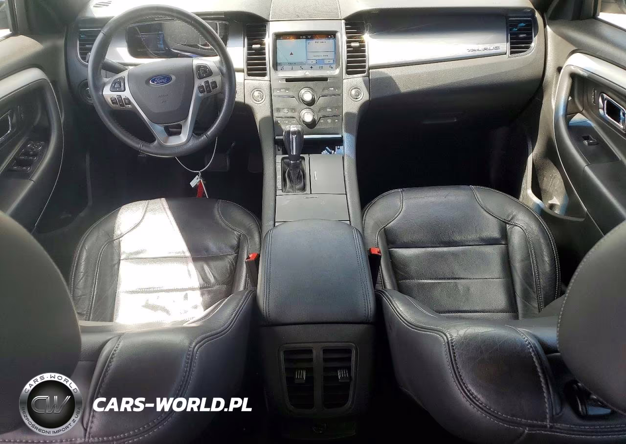 2017 Ford Taurus Sel VIN:1FAHP2E88HG126012 - 8