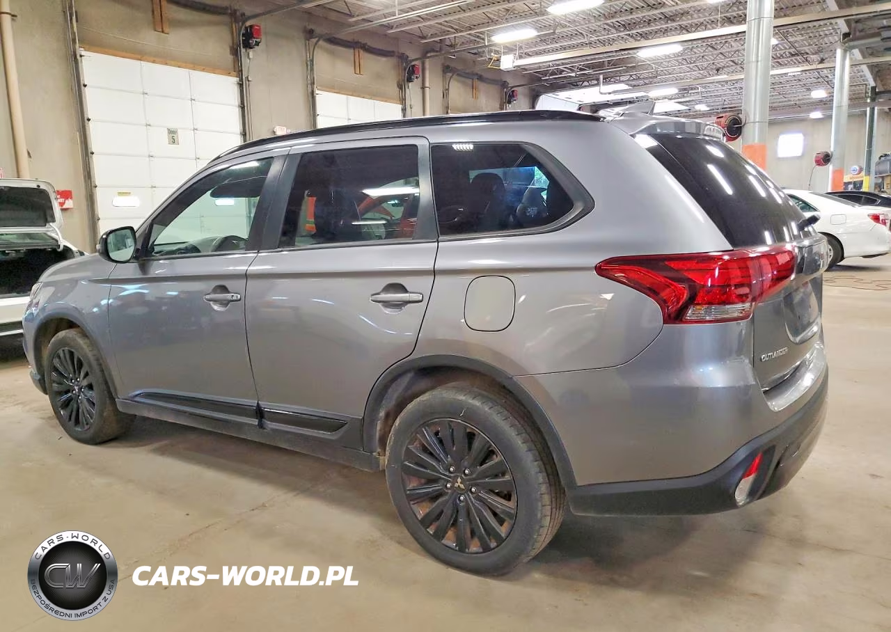 2020 Mitsubishi Outlander Se VIN:JA4AZ3A32LJ001874 - 2