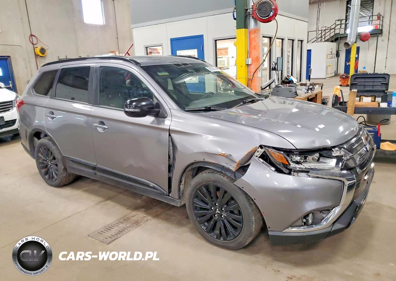 2020 Mitsubishi Outlander Se VIN:JA4AZ3A32LJ001874 - 4