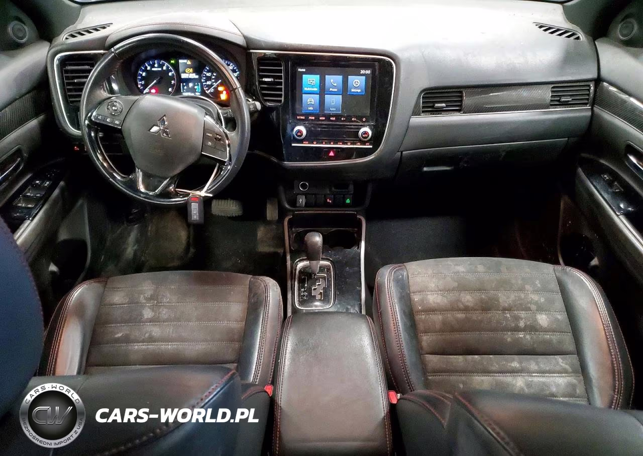 2020 Mitsubishi Outlander Se VIN:JA4AZ3A32LJ001874 - 8