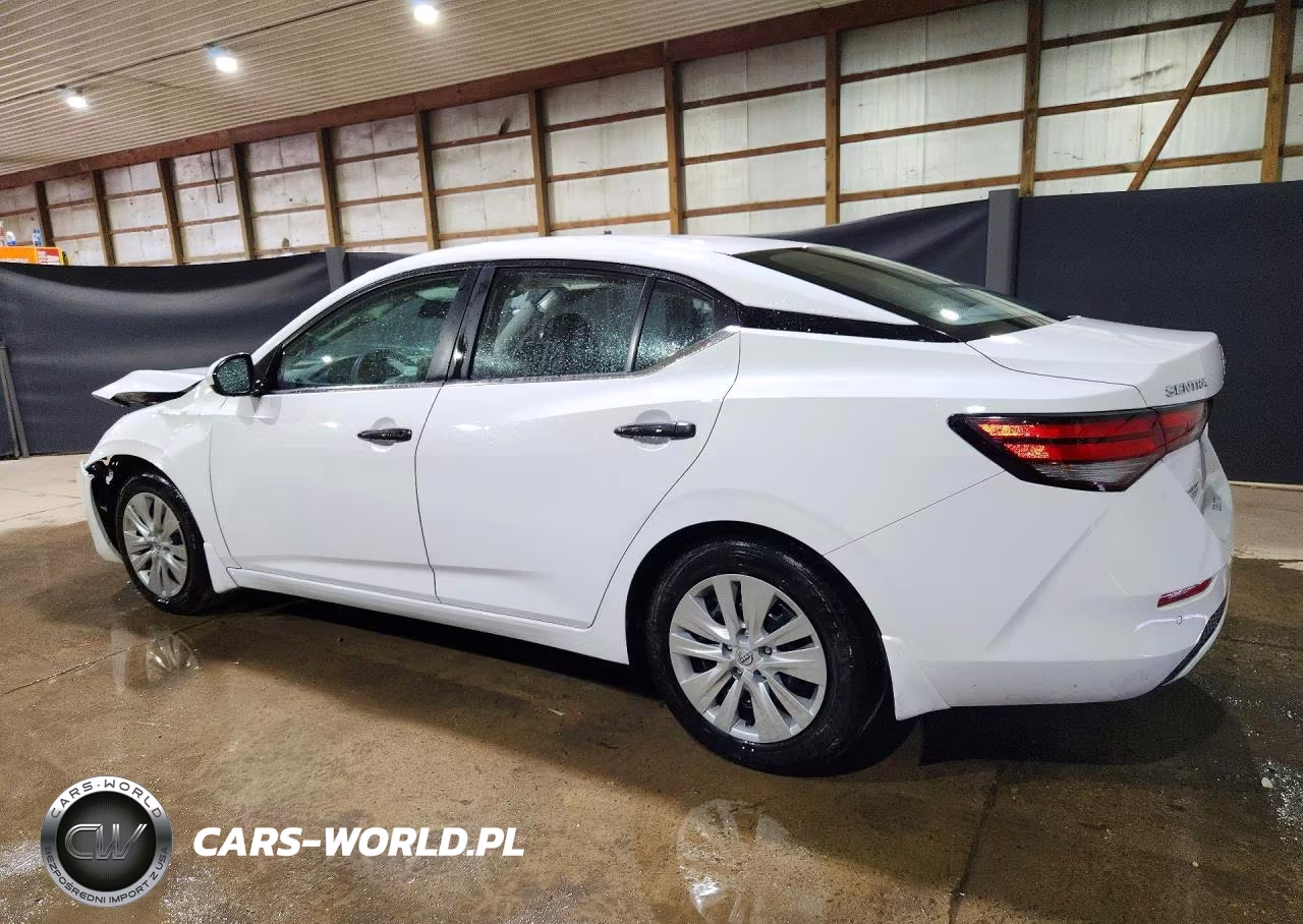 2024 Nissan Sentra S VIN:3N1AB8BV6RY216687 - 2