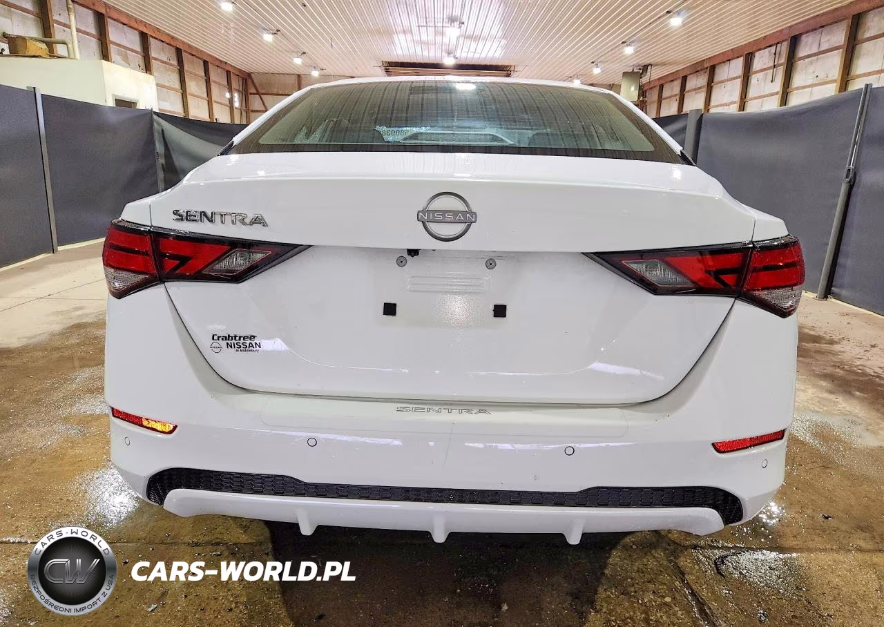2024 Nissan Sentra S VIN:3N1AB8BV6RY216687 - 6