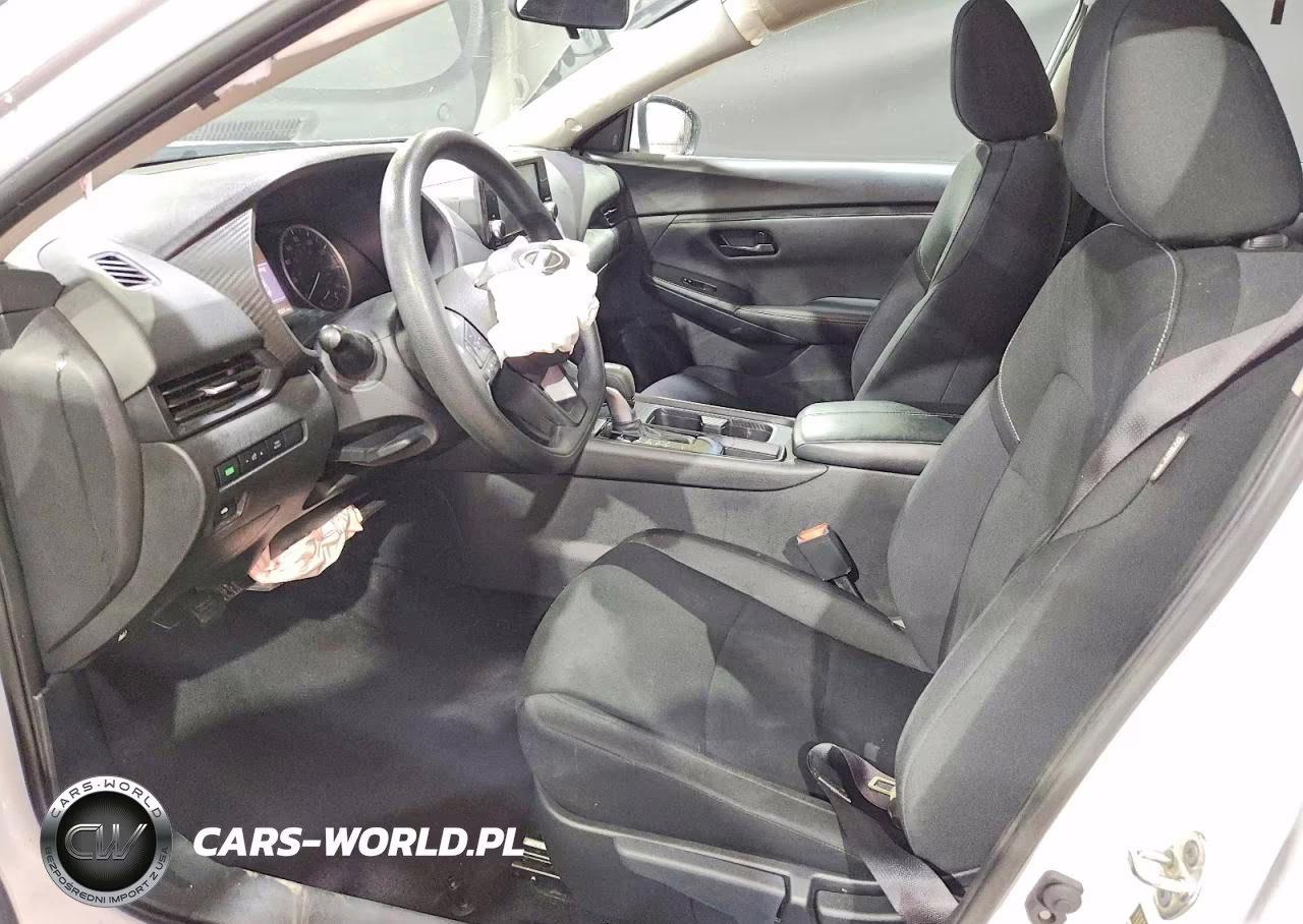 2024 Nissan Sentra S VIN:3N1AB8BV6RY216687 - 7