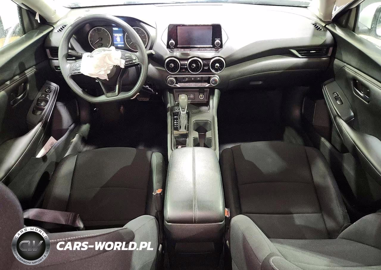 2024 Nissan Sentra S VIN:3N1AB8BV6RY216687 - 8