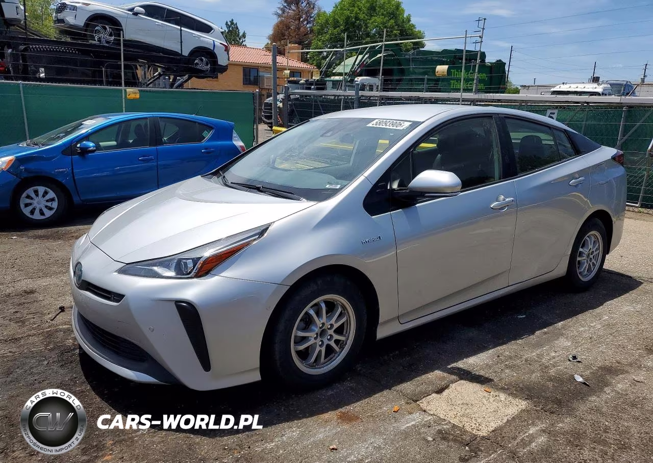 2020 Toyota Prius Le