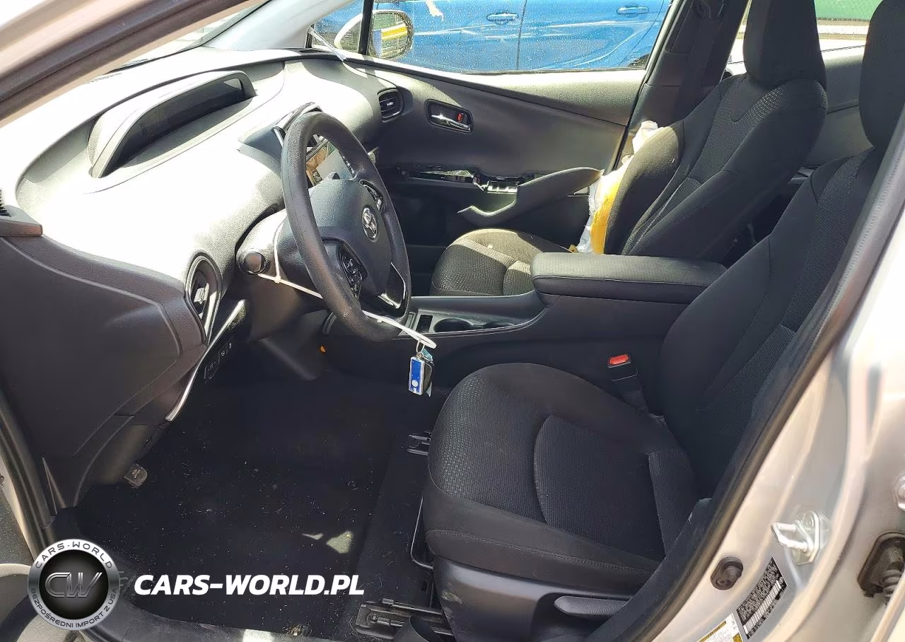 2020 Toyota Prius Le VIN:JTDKARFU2L3105937 - 7